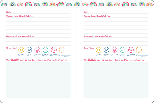 Kids’ Daily Gratitude Journal