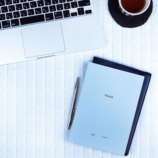 LACONIC STYLE NOTEBOOK MONTHLY