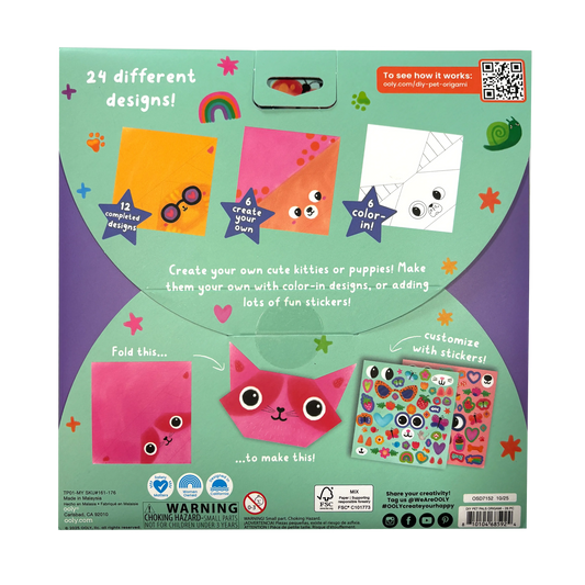 D.I.Y. Pet Pals Origami