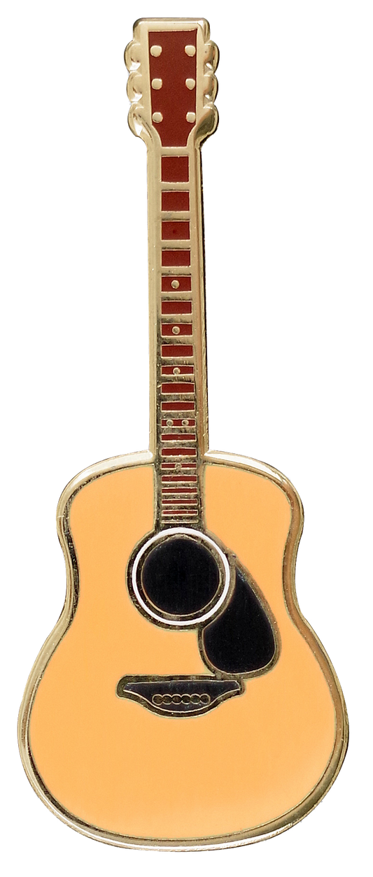 Guitar Enamel Pin
