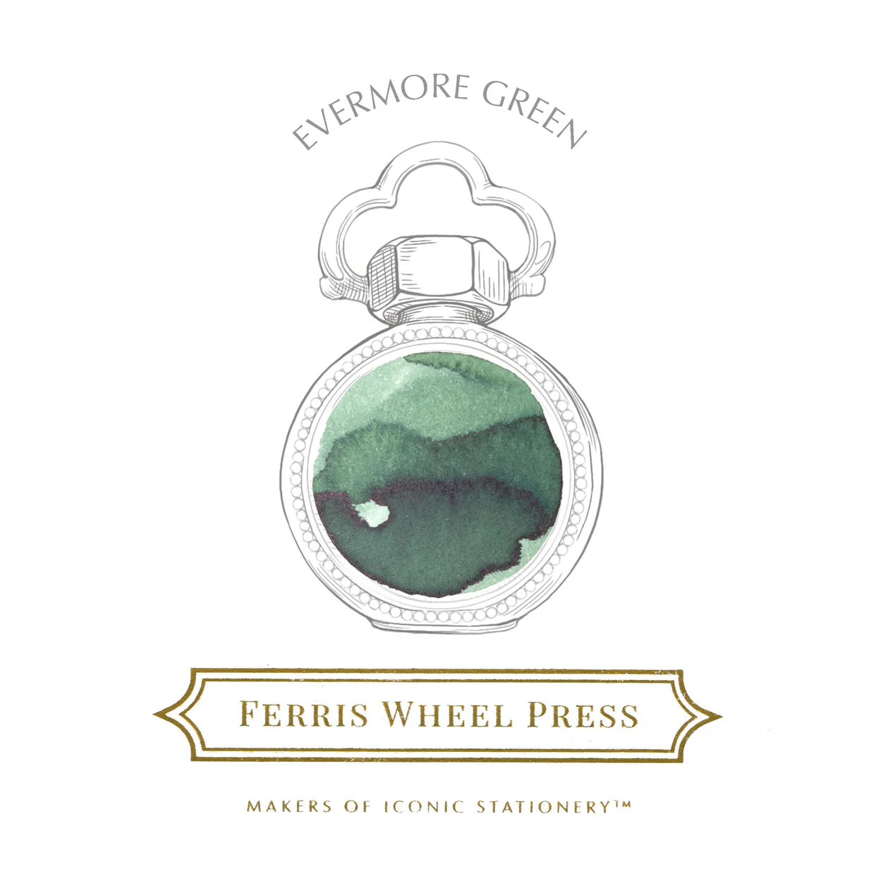 FWP Ink - Evermore Green - 10ml