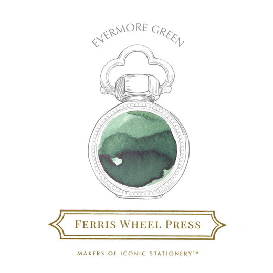 FWP Ink - Evermore Green - 10ml