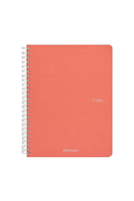 Fabriano Ecoqua Original Spiral-Bound Notebook