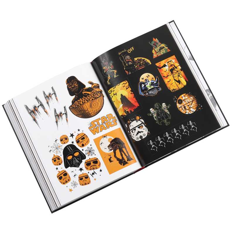 Star Wars Galaxy of Stickers The Dark Side by Editors of Thunder Bay Press