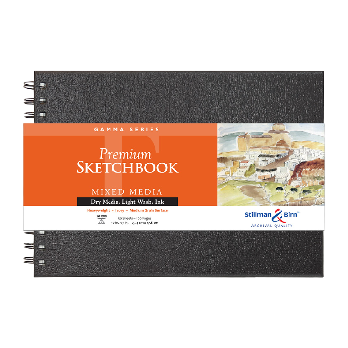 Stillman & Birn Mixed Media Journal - Gamma Series - Ivory