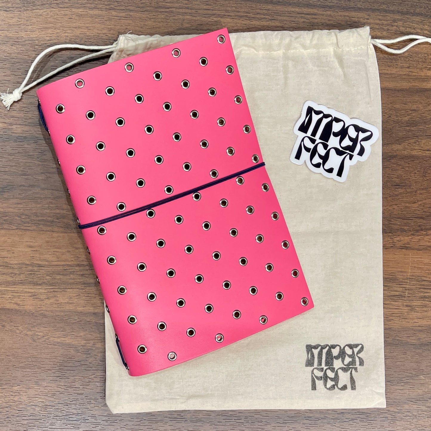 Imperfect Concepts: Thatcher, Poppy, Grommet (A5-Bifold) 14