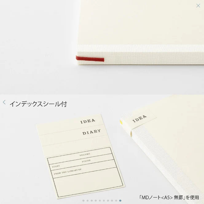MD NOTEBOOK A4 VARIANT BLANK B