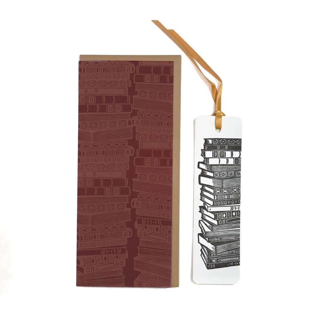 Bookmark Card - BOOK STACK