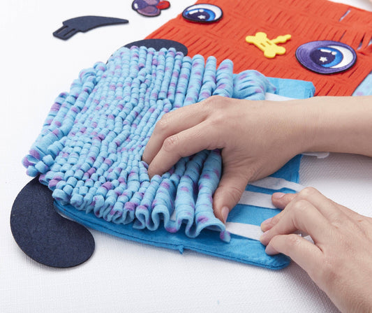 Magic Scrunch Pillow- Puppy