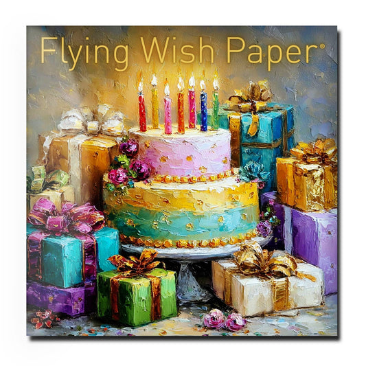 Flying Wish Paper® 8-Pack Standard Mini WISHING KIT™ Bundle