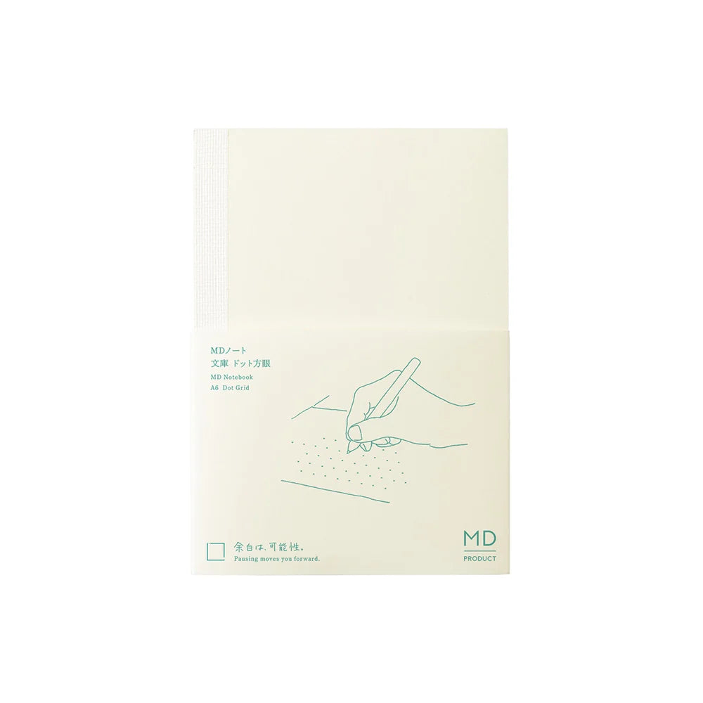 MD NOTEBOOK A6 DOT GRID