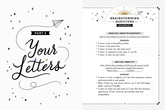 Letters to the Universe by Kelsey Aida Roualdes