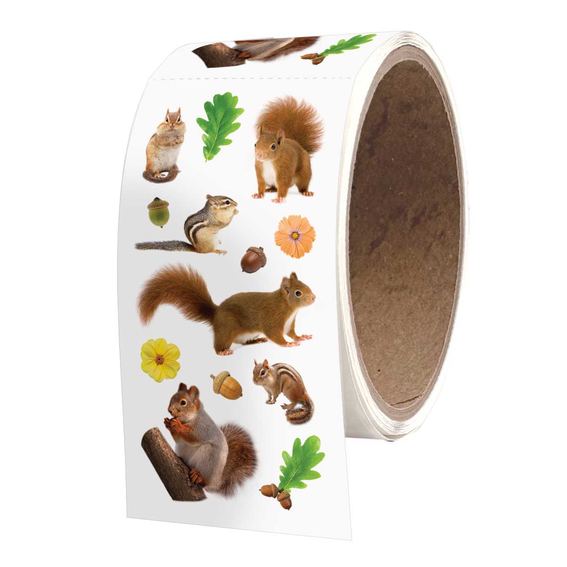 Backyard Critters Stickers - ROLL OF 50 MODULES