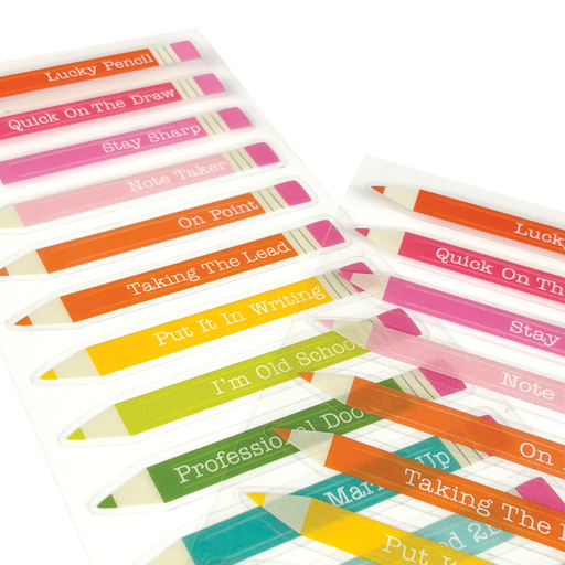 Stickiville Stickers: Lucky Pencils