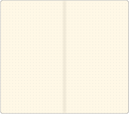Voyager Notebook Dotted Journal Refills