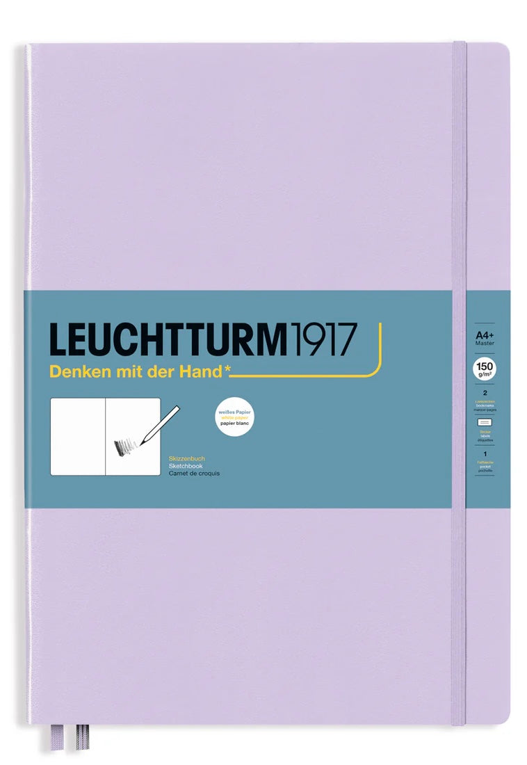 Leuchtturm 1917 - Sketchbook, 112 pages, 150 g/sqm