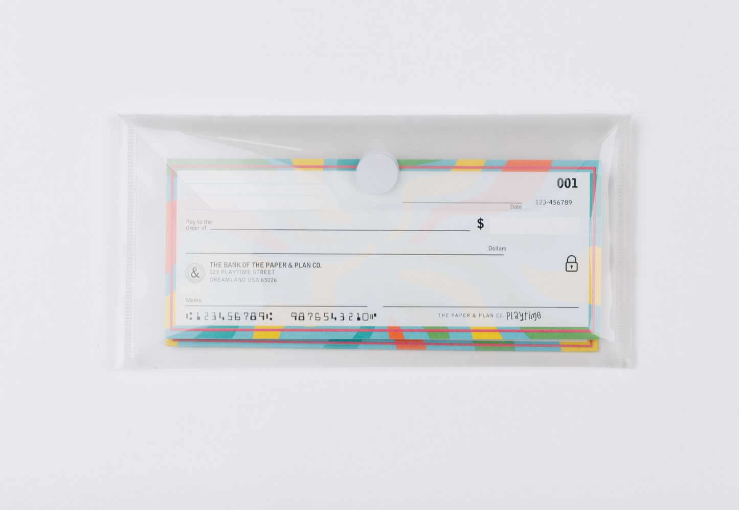 Playtime Pad® Banker Pack