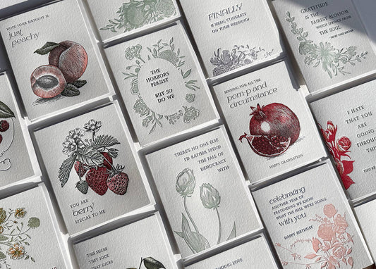 No One Else I'd Rather Spend The Fall of Democracy With Card