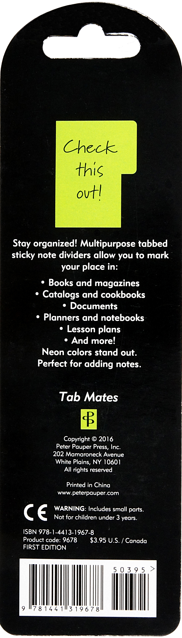 Tab Mates Sticky Notes