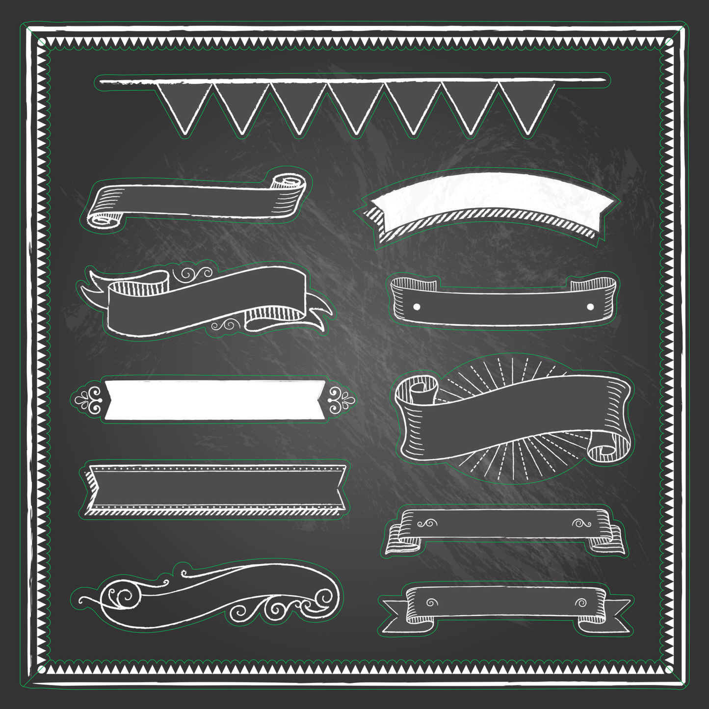 Ransom Notes Sticker Book