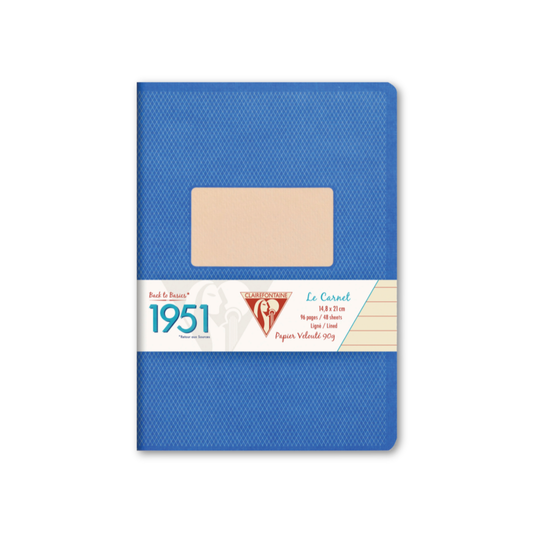 Clairefontaine '1951' Staplebound Notebook 5.75 x 8.25