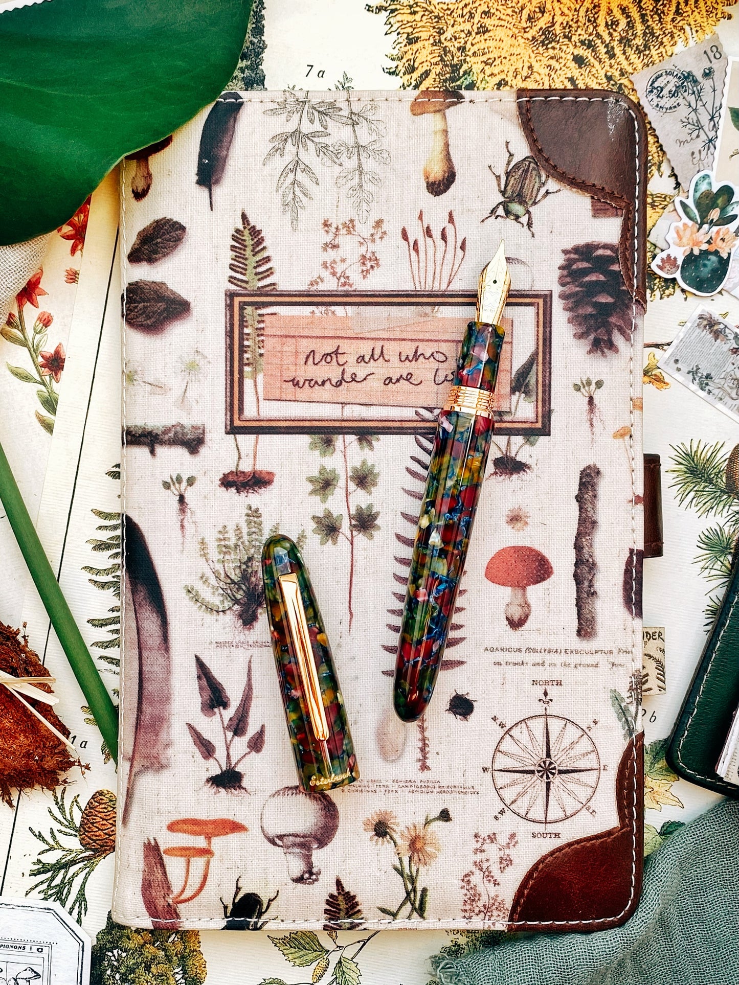 Esterbrook Botanical Garden Pen (Gold, Converter)