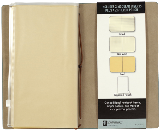 Light Blue Voyager Notebook