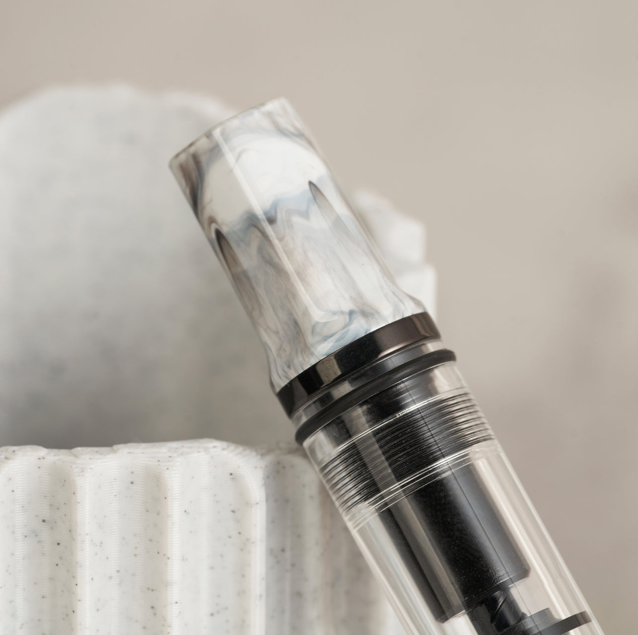 TWSBI ECO Carrera w/Onyx Trim Fountain Pen