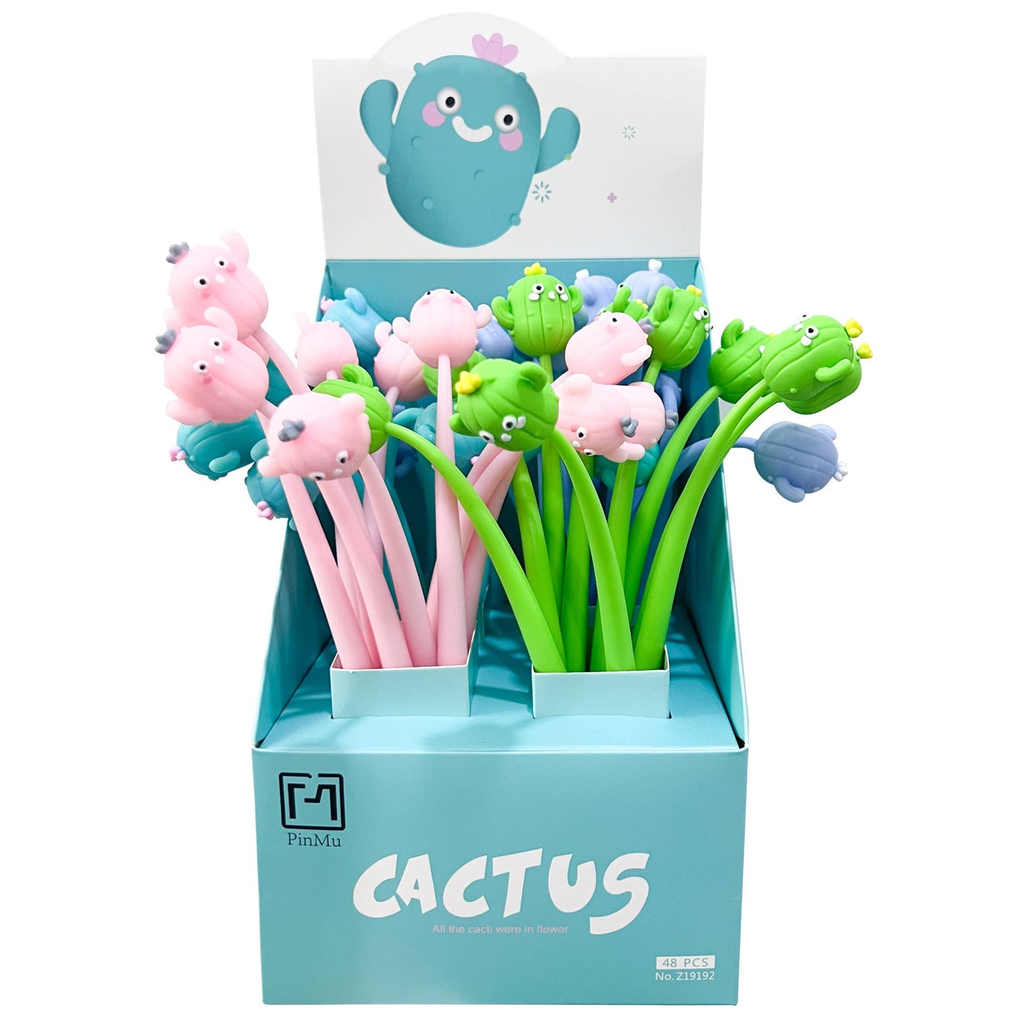 Cactus Wiggle Gel Pen