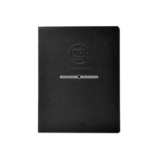 Crokbook Noir -Black Sketchbook - 2 Sizes