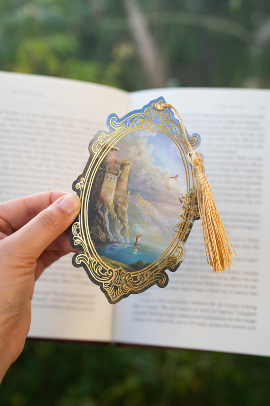 The Castle of Dreams Foil Bookmark | Bookish Romantasy