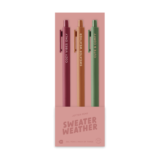 Seasonal Jotter Sets