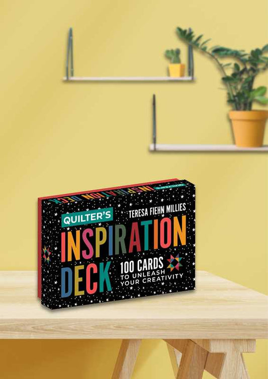 Quilter's Inspiration Deck by Teresa Fiehn Millies