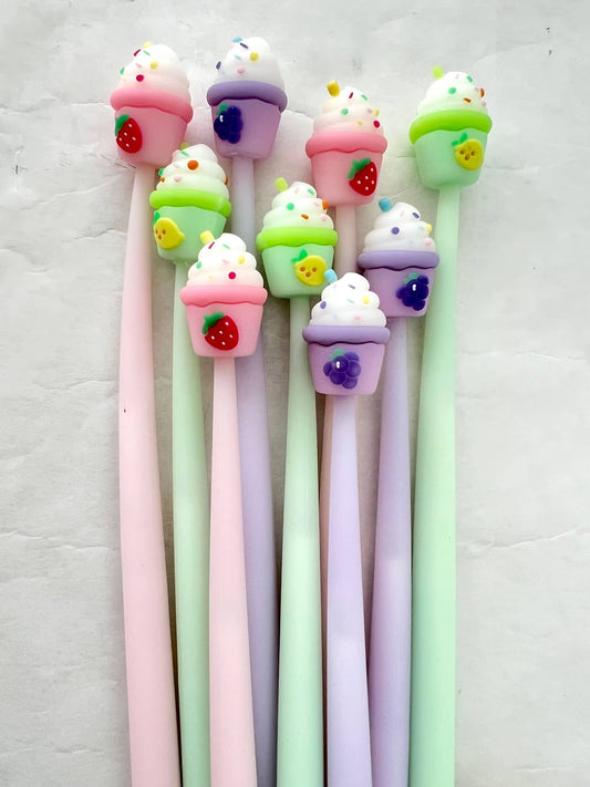 ICE CREAM WIGGLE GEL PEN