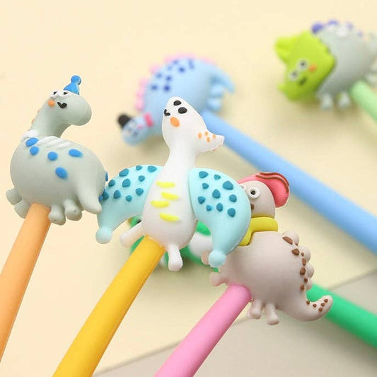 DINO CARTOON GEL PEN