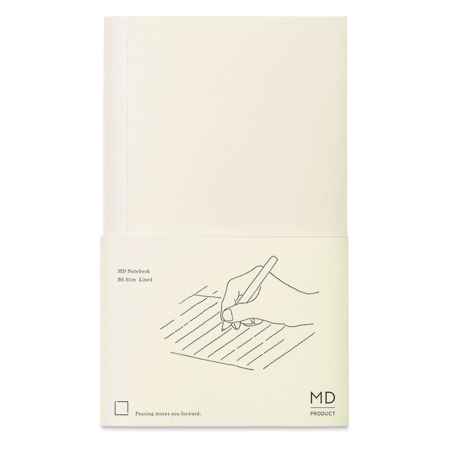 MD NOTEBOOK B6 SLIM LINED