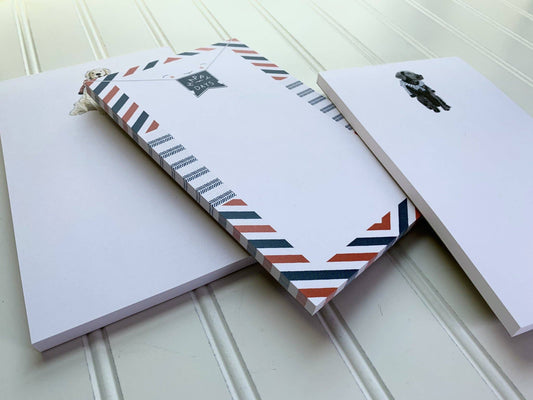 Market Day Stripes Notepad