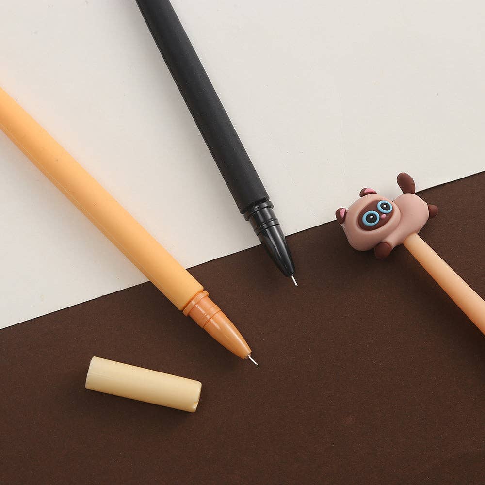 RUNNING CAT GEL PEN
