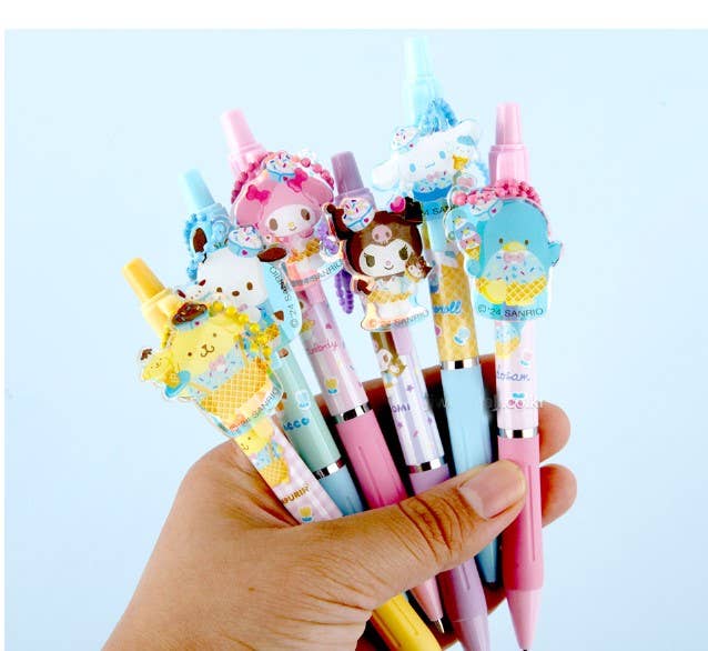 Sanrio Aurora Clip lead Sharp Pencil - Key chain