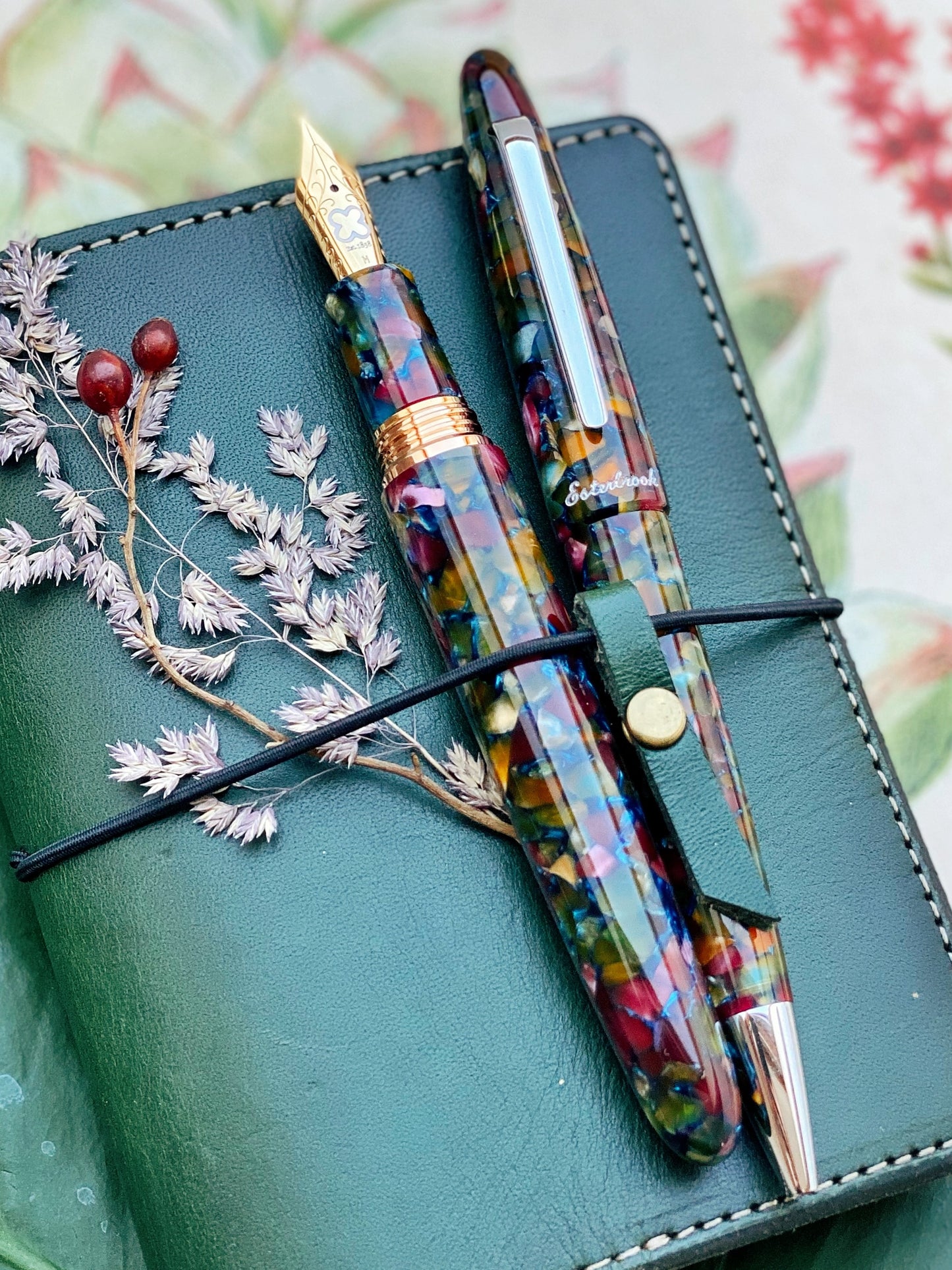 Esterbrook Botanical Garden Pen (Gold, Converter)