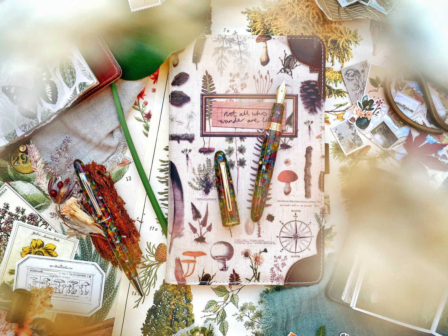 Esterbrook Botanical Garden Pen (Gold, Converter)