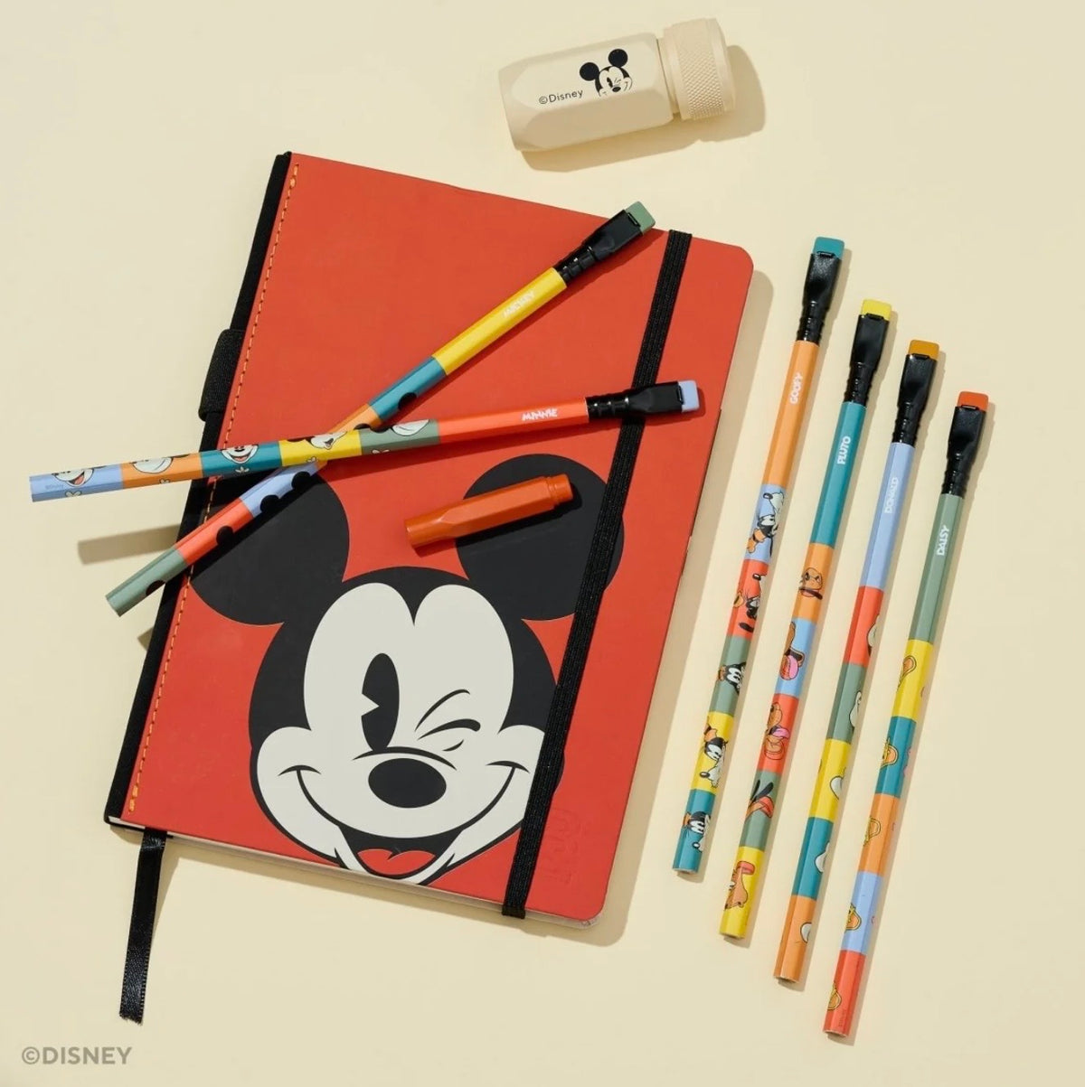 Blackwing - Disney "Mickey And Friends" - Mickey Mouse And Minnie Mouse Gift Set