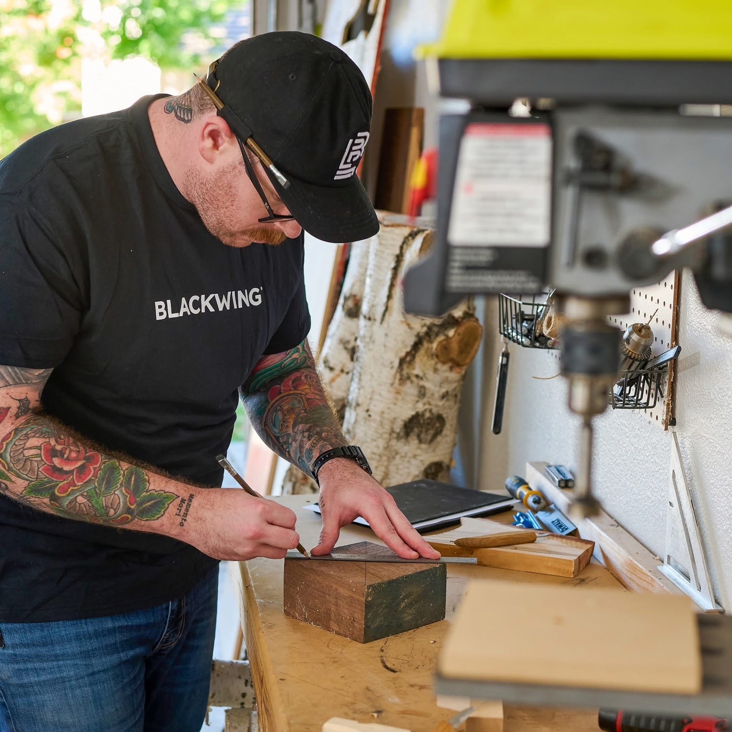 Blackwing Hat w/ Built In Pencil Loop