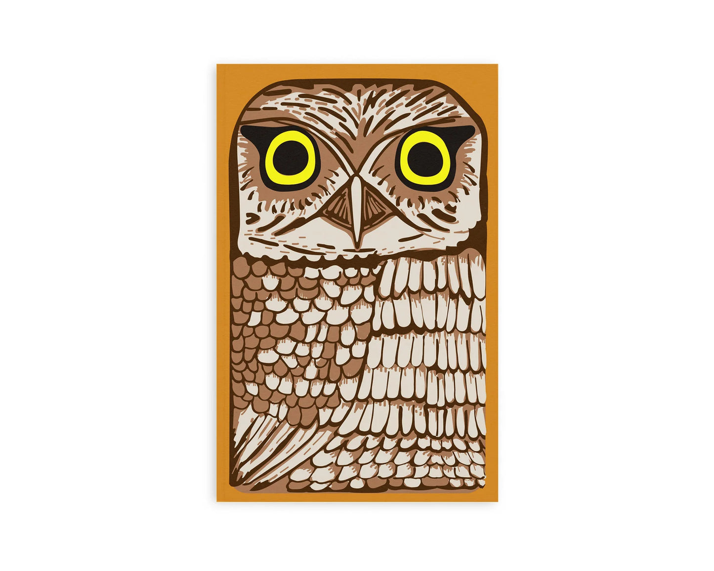 Retro 51 - Owl Rescue Classic Dot Grid Notebook