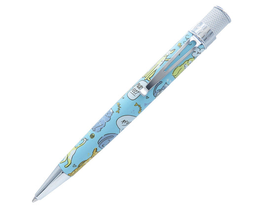 Retro51 - Cat Rescue Ballpoint Pen