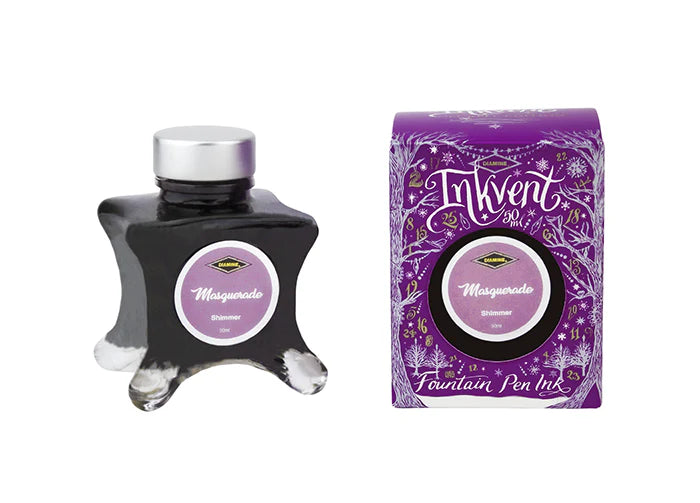 Diamine Inkvent - Purple Edition 2023 Inks