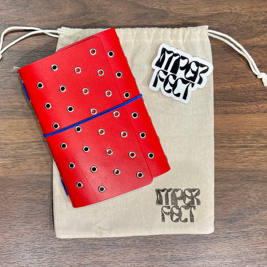 Imperfect Concepts: Juniper, Scarlet, Grommet (A6-Trifold) 22