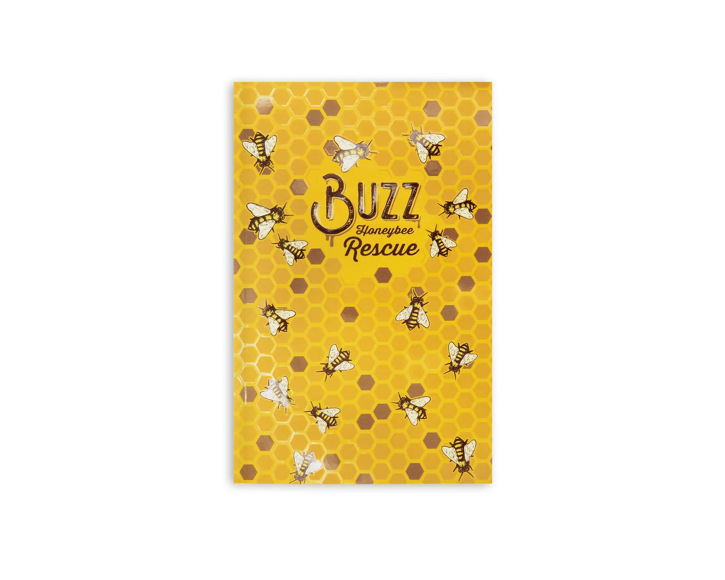 Retro 51 - Buzz Honeybee Rescue Classic Dot Grid Notebook