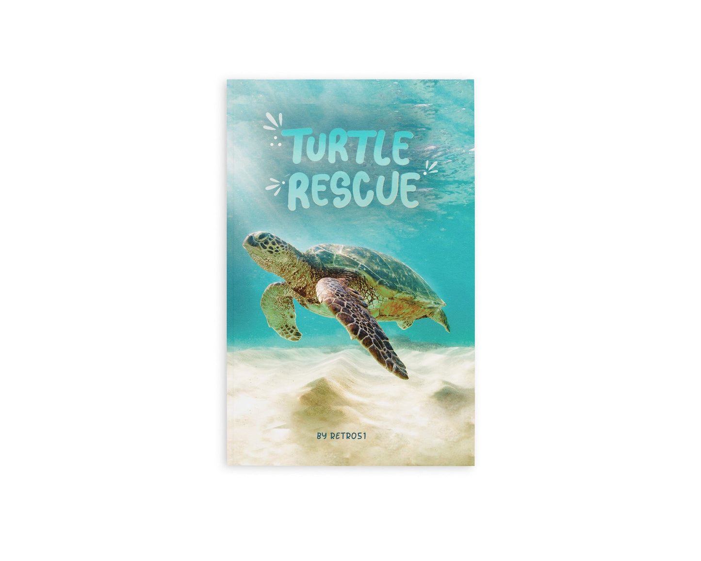 Retro 51 - Sea Turtle Rescue Classic Dot Grid Notebook