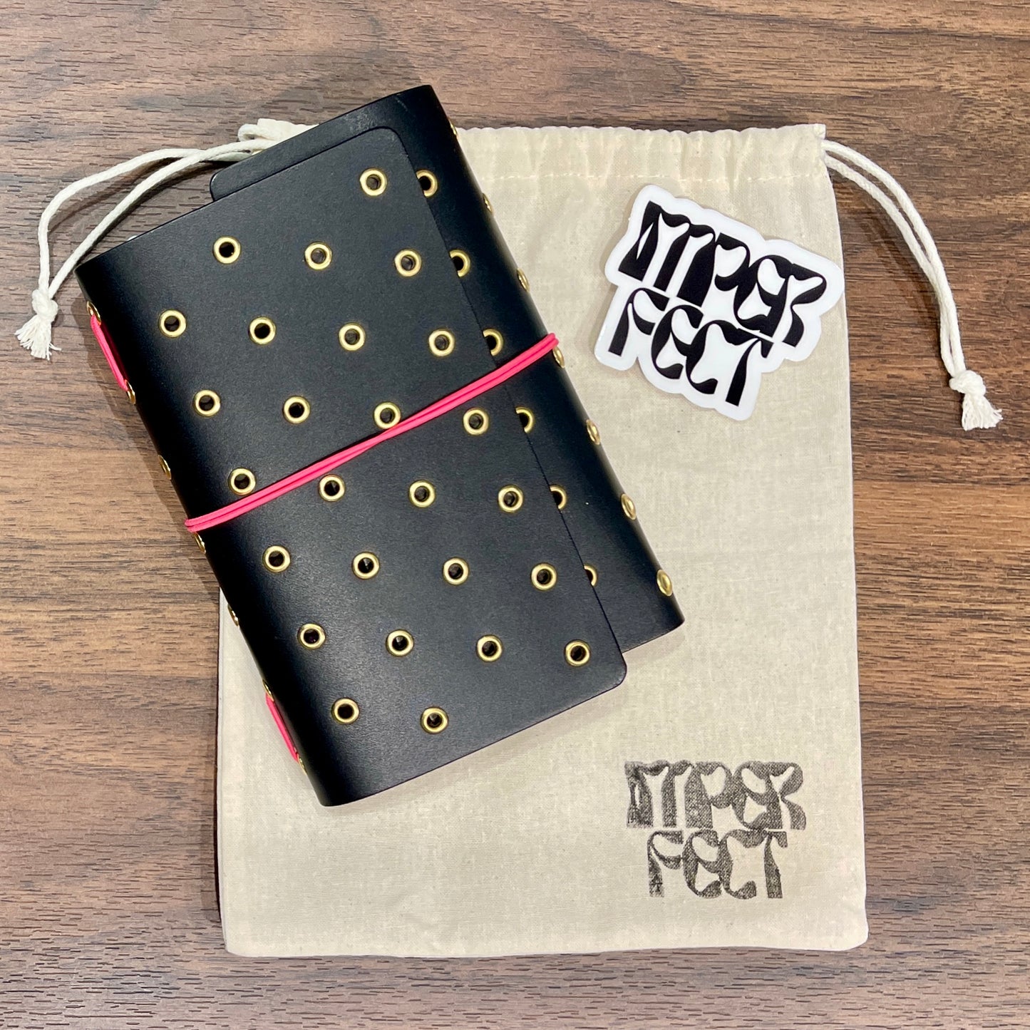 Imperfect Concepts: Juniper, Black, Grommet (A6-Trifold) 18
